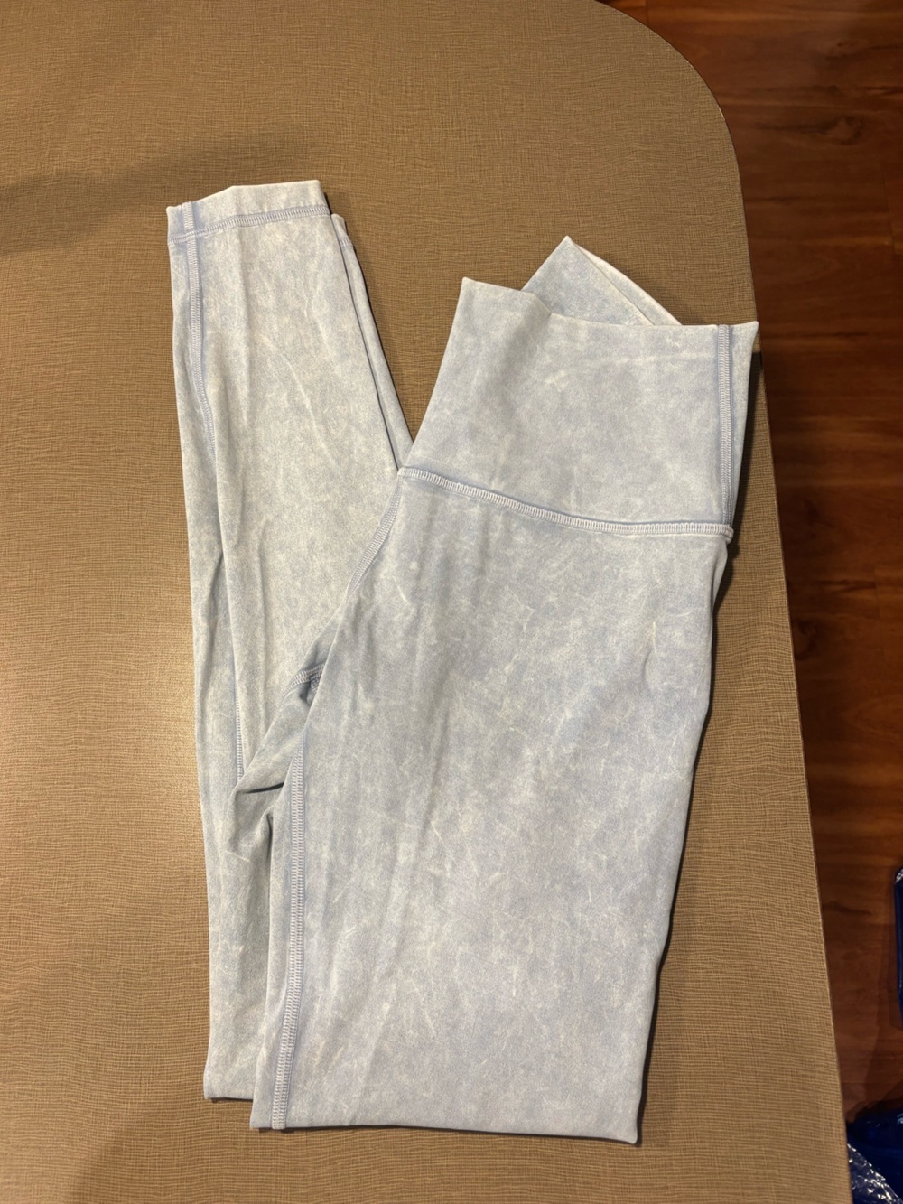 Lululemon Light Blue Wash Leggings
